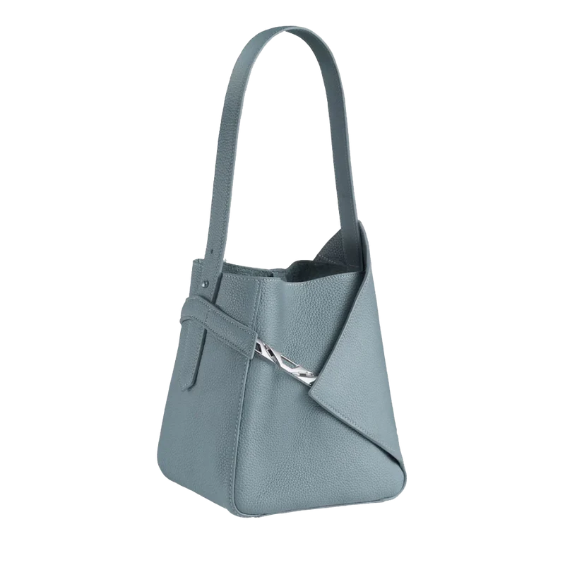 Folded V Catena Bucket Bag For Women