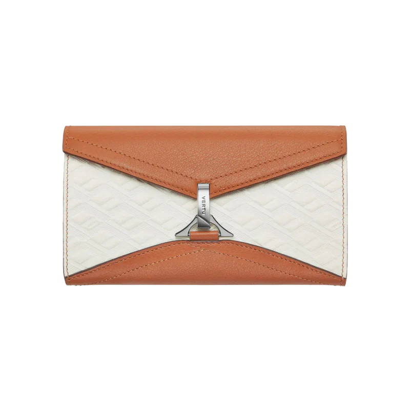 Folded V Catena Crossbody Chain Bag – Multicolor