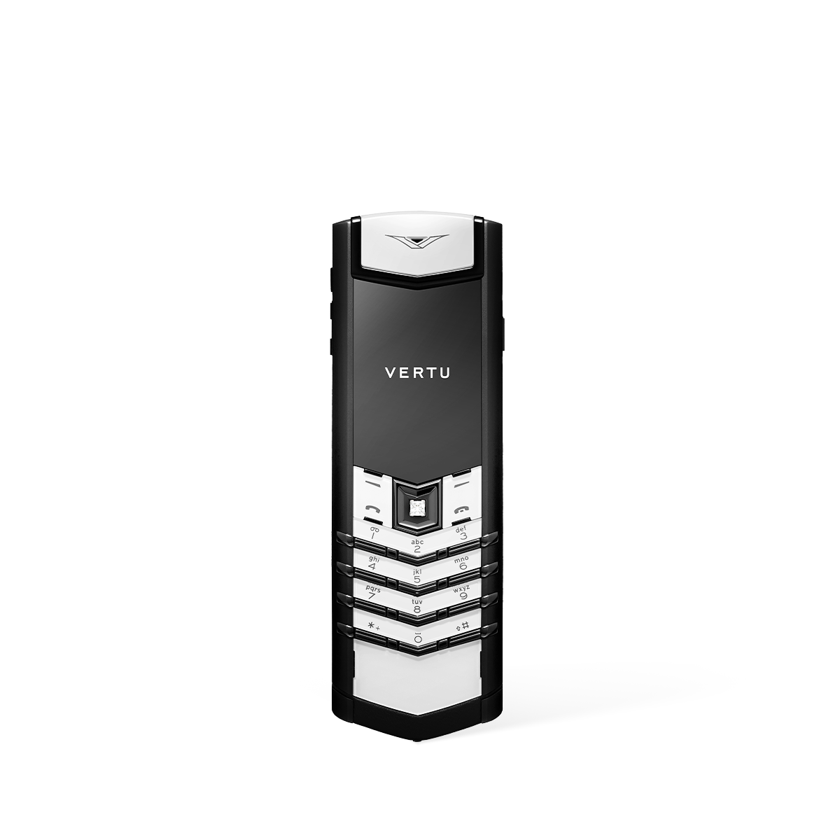 VERTU Signature V: The Ceramic Keypad Phone of Timeless Elegance