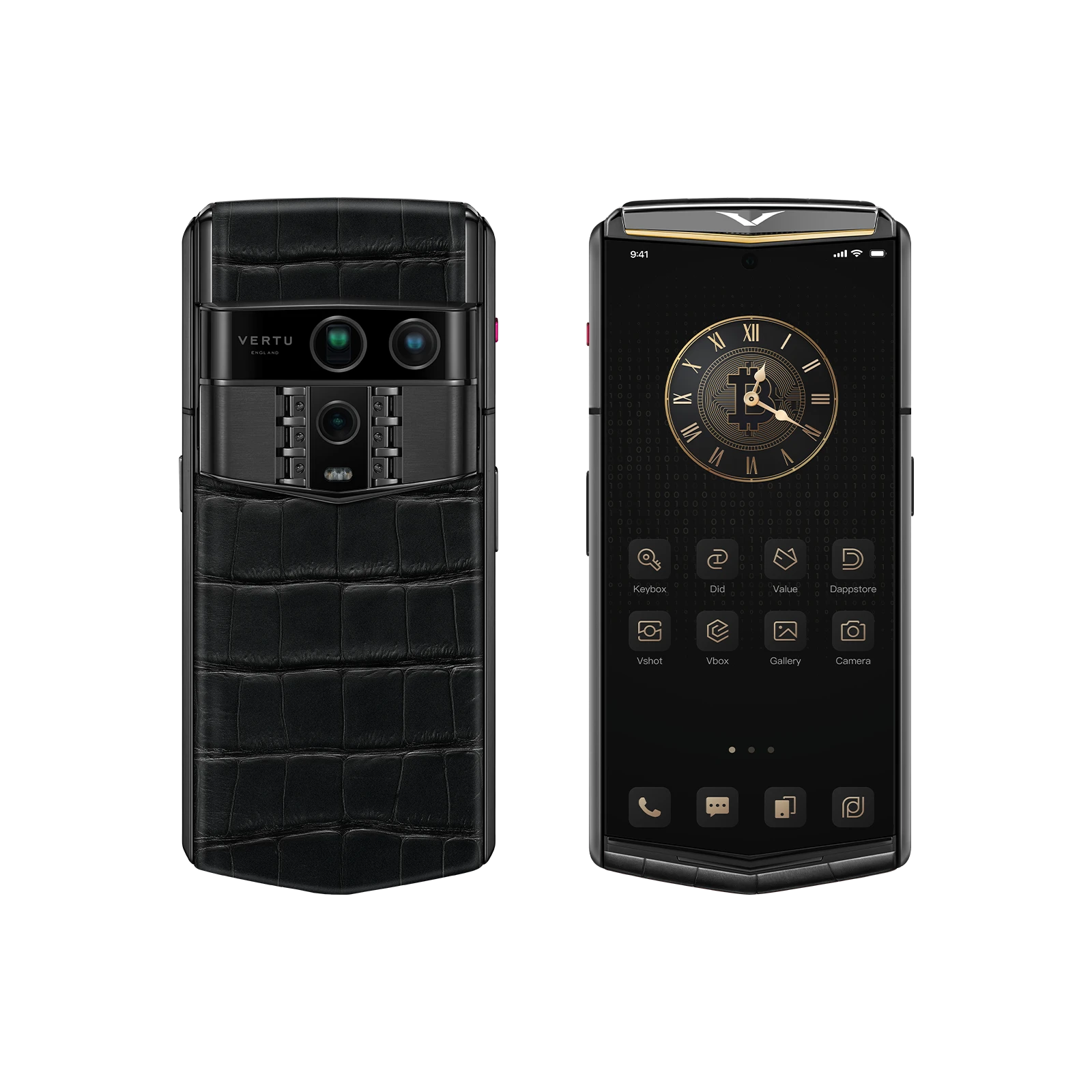 Agent Q Bespoke Alligator Skin