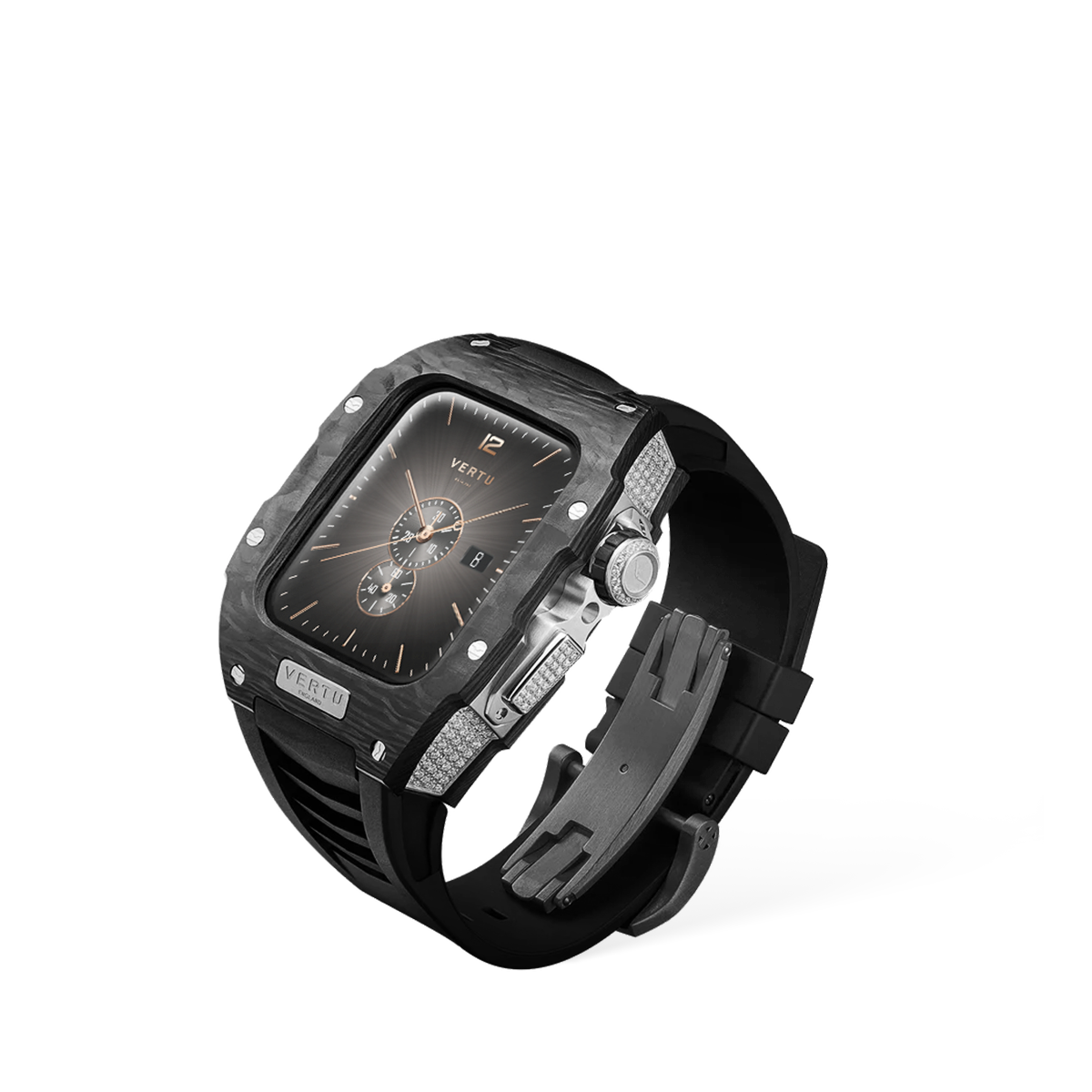 Fusion Black Diamond Smartwatch