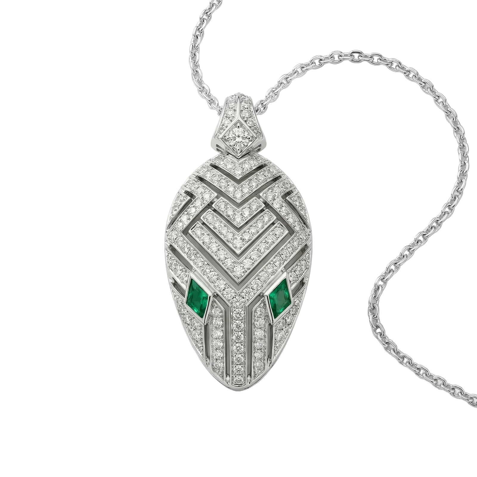 Valiant Serpent High Jewellery