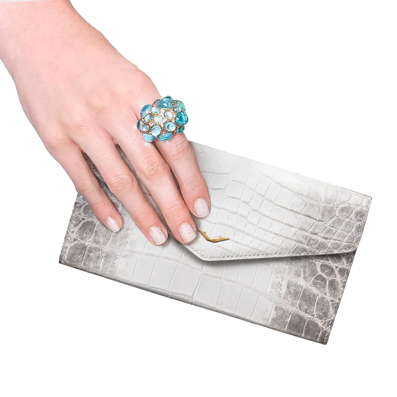 Vertu Rococo Himalaya Alligator Handbag for Women