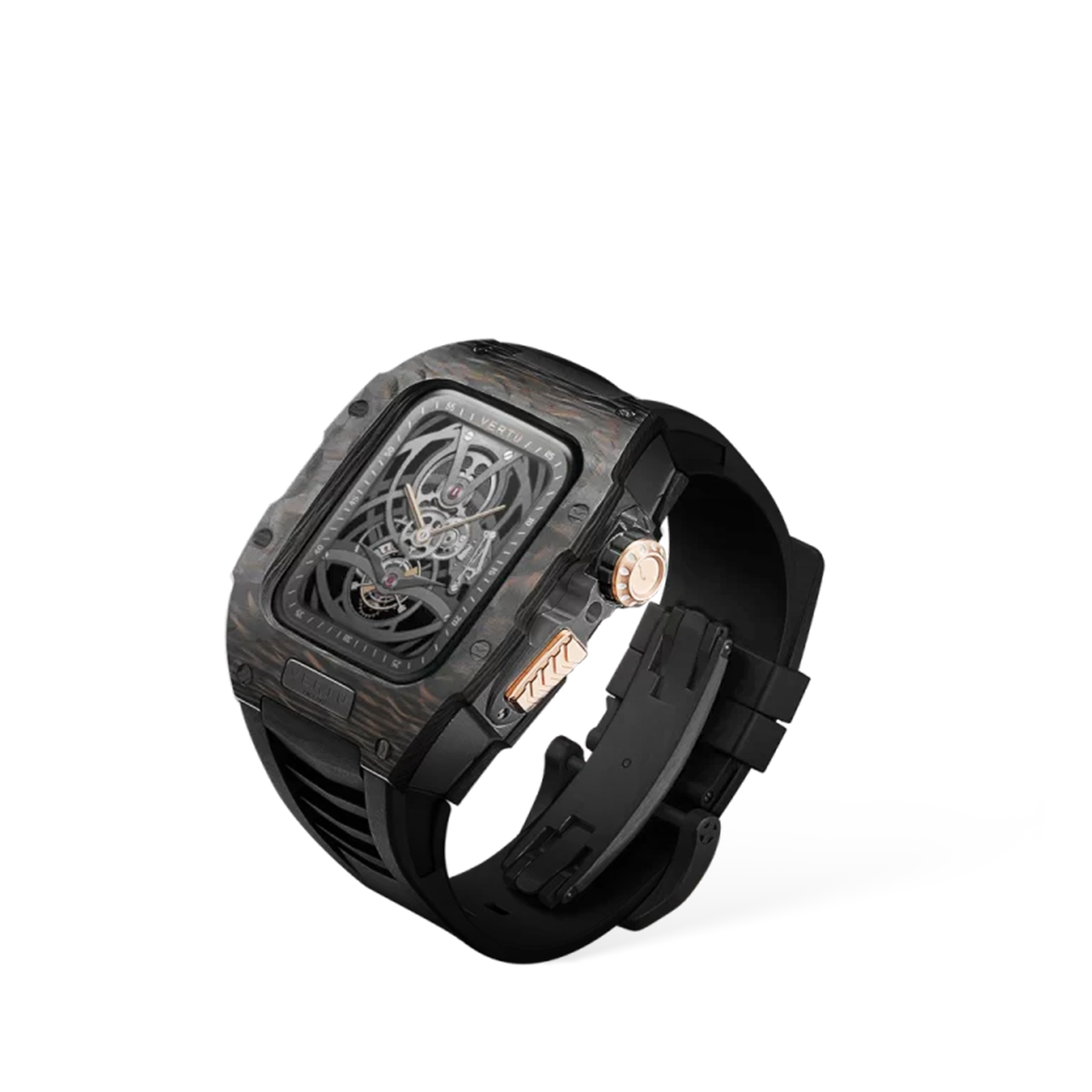Fusion Black Gold Smartwatch