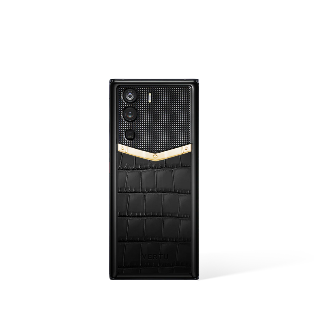 Metavertu Curve Screen Alligator Skin Gold V 5G Web3 Phone