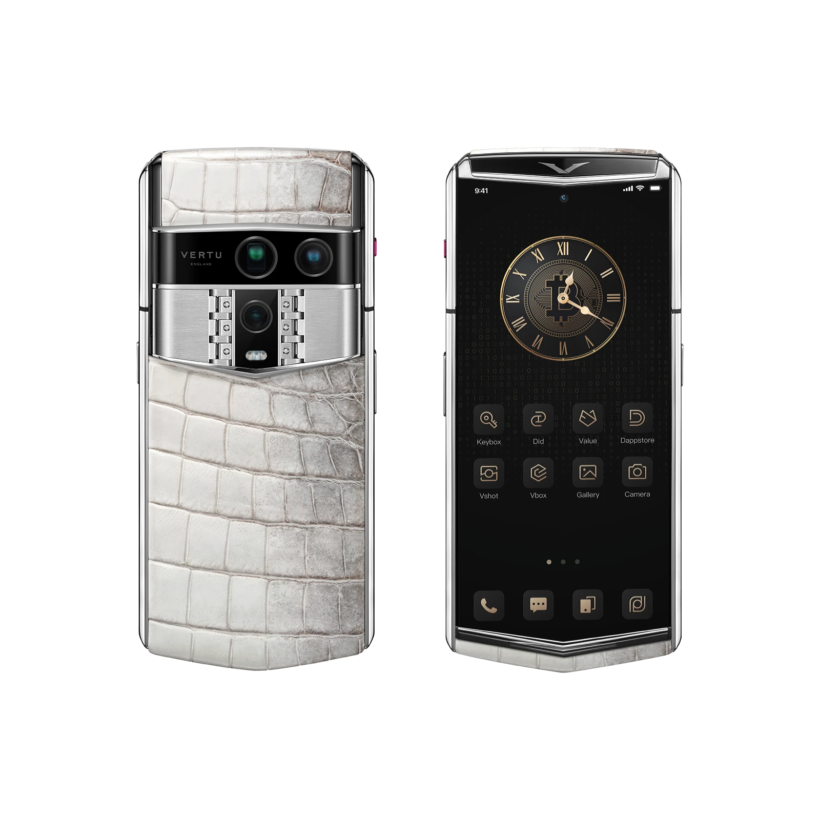 Agent Q Bespoke Himalaya Alligator Skin
