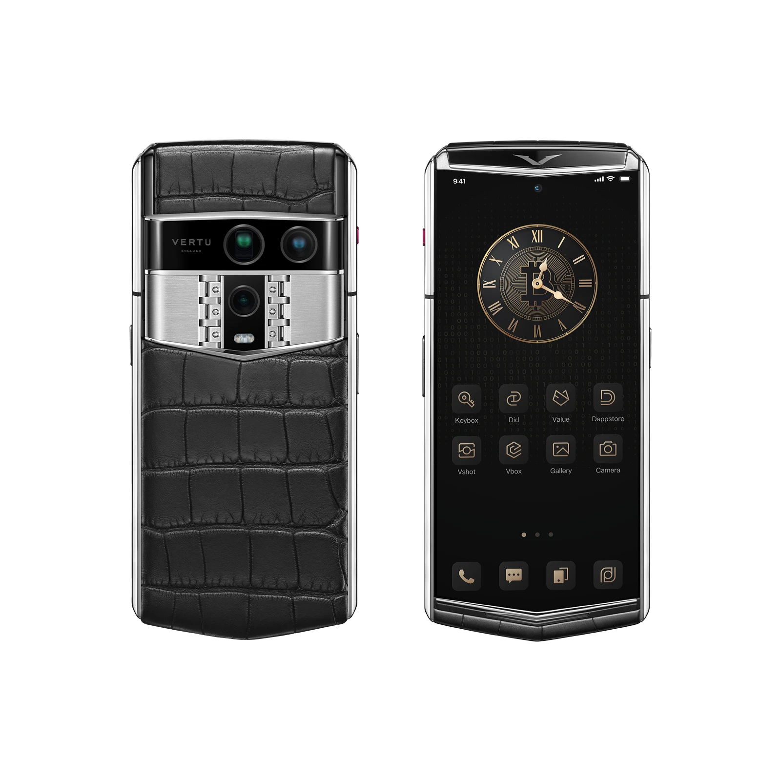 Agent Q Alligator Skin