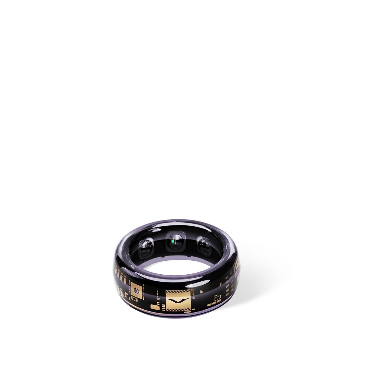 Vertu AI Aura Ring – Purple