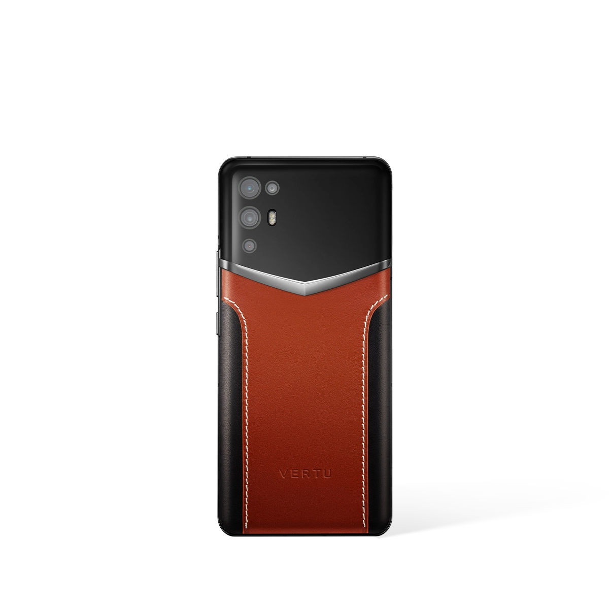 Ivertu Calfskin Stitching Phone
