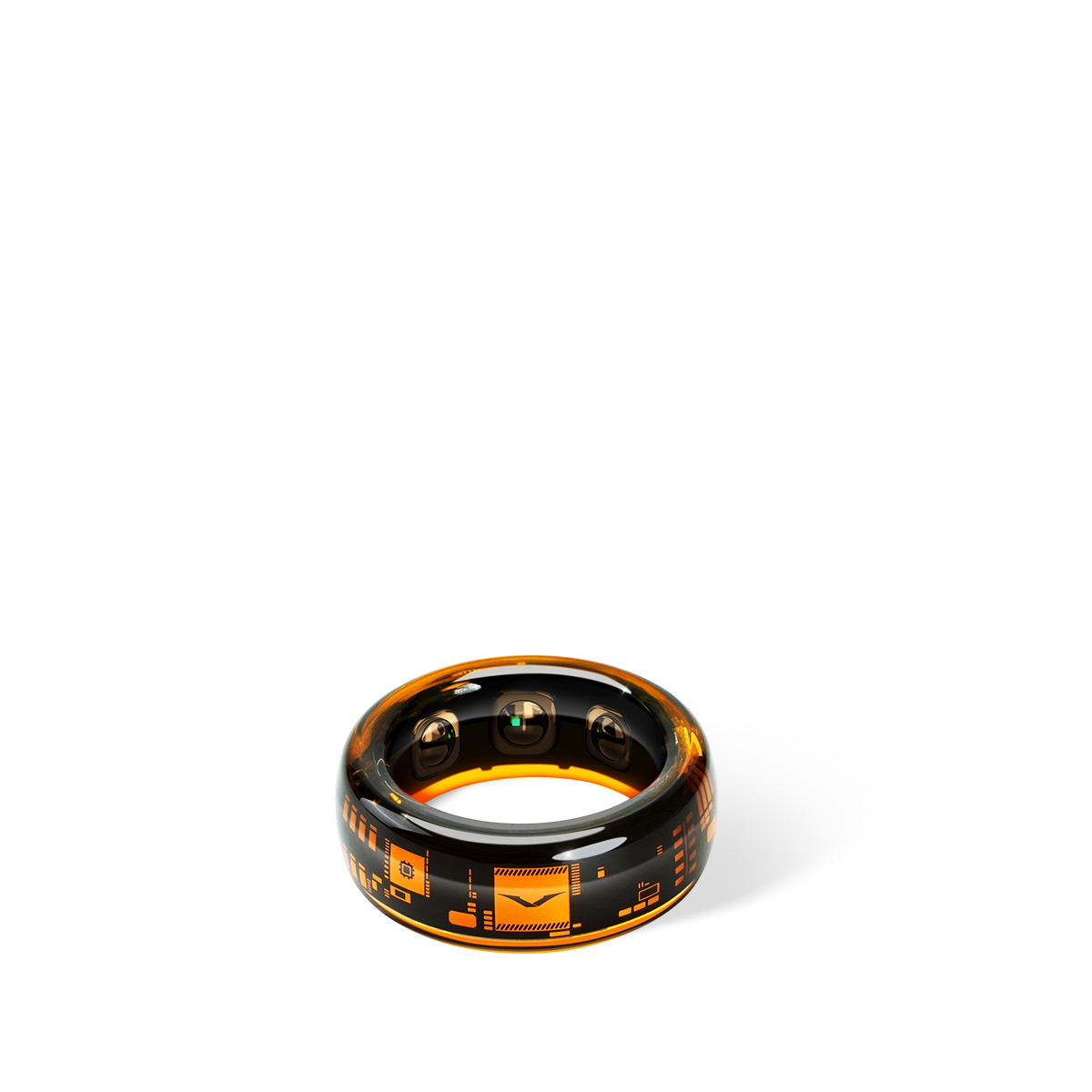 Vertu AI Aura Ring – Orange
