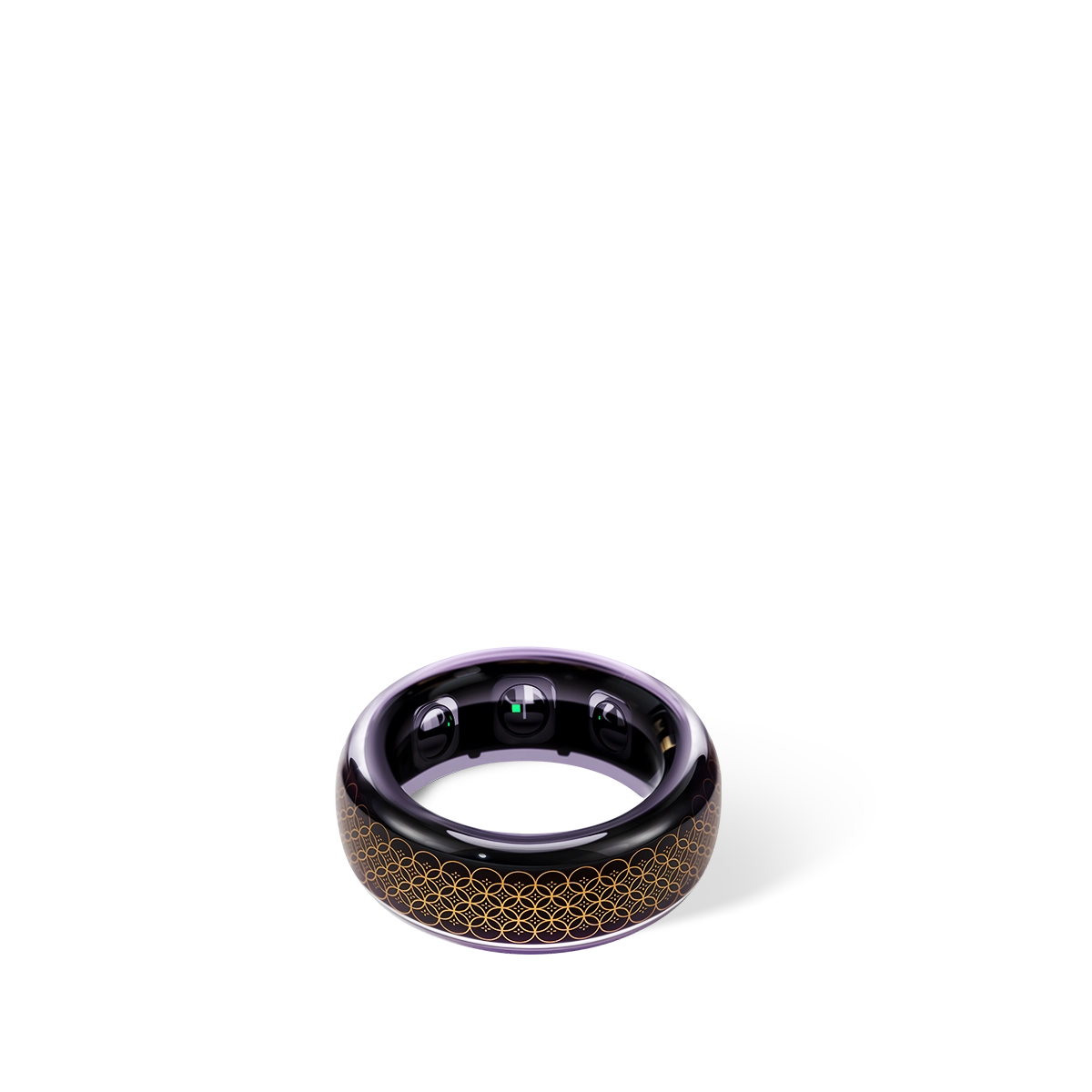 Vertu AI Aura Ring – Fortune Purple