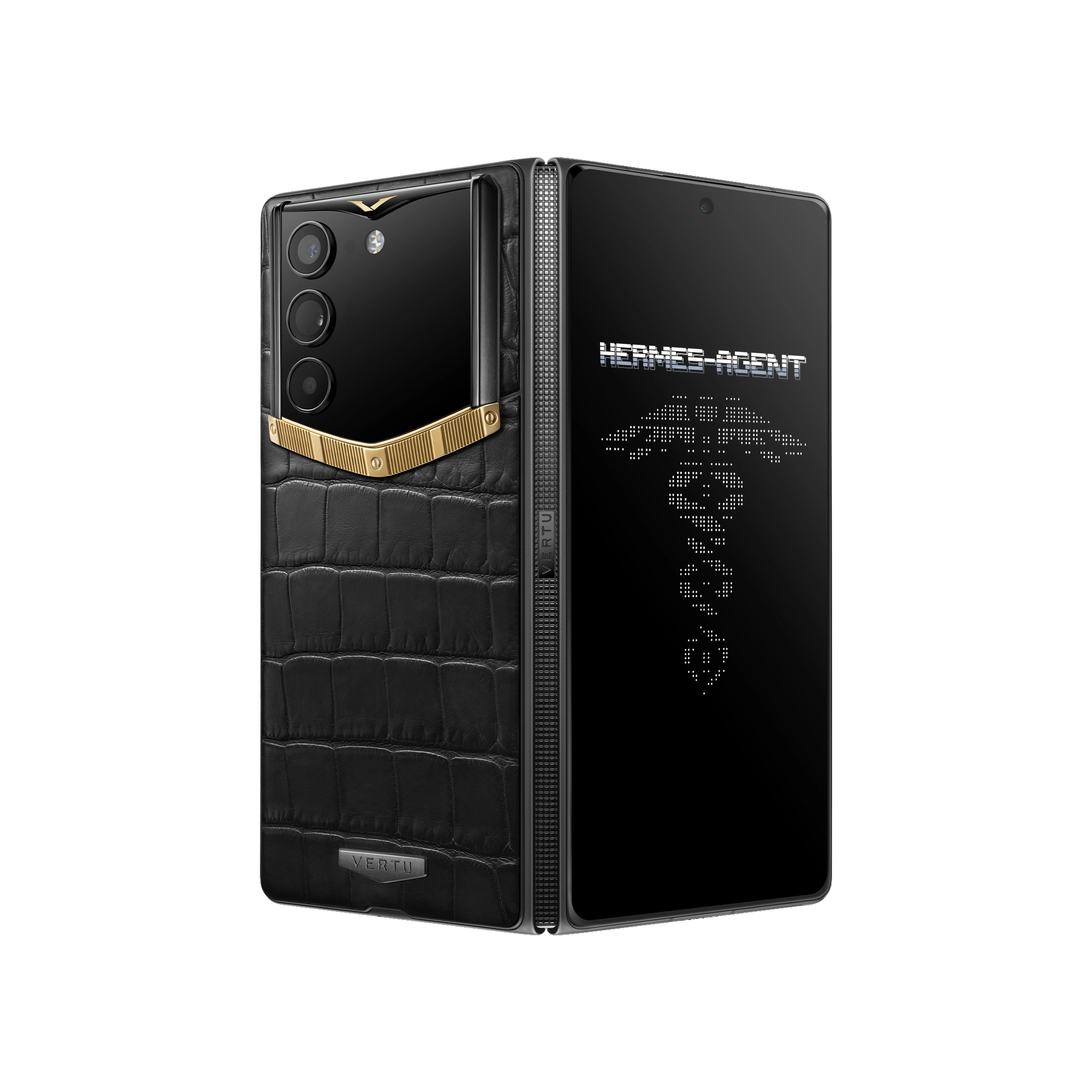 AlphaFold Bespoke Alligator Skin Gold I