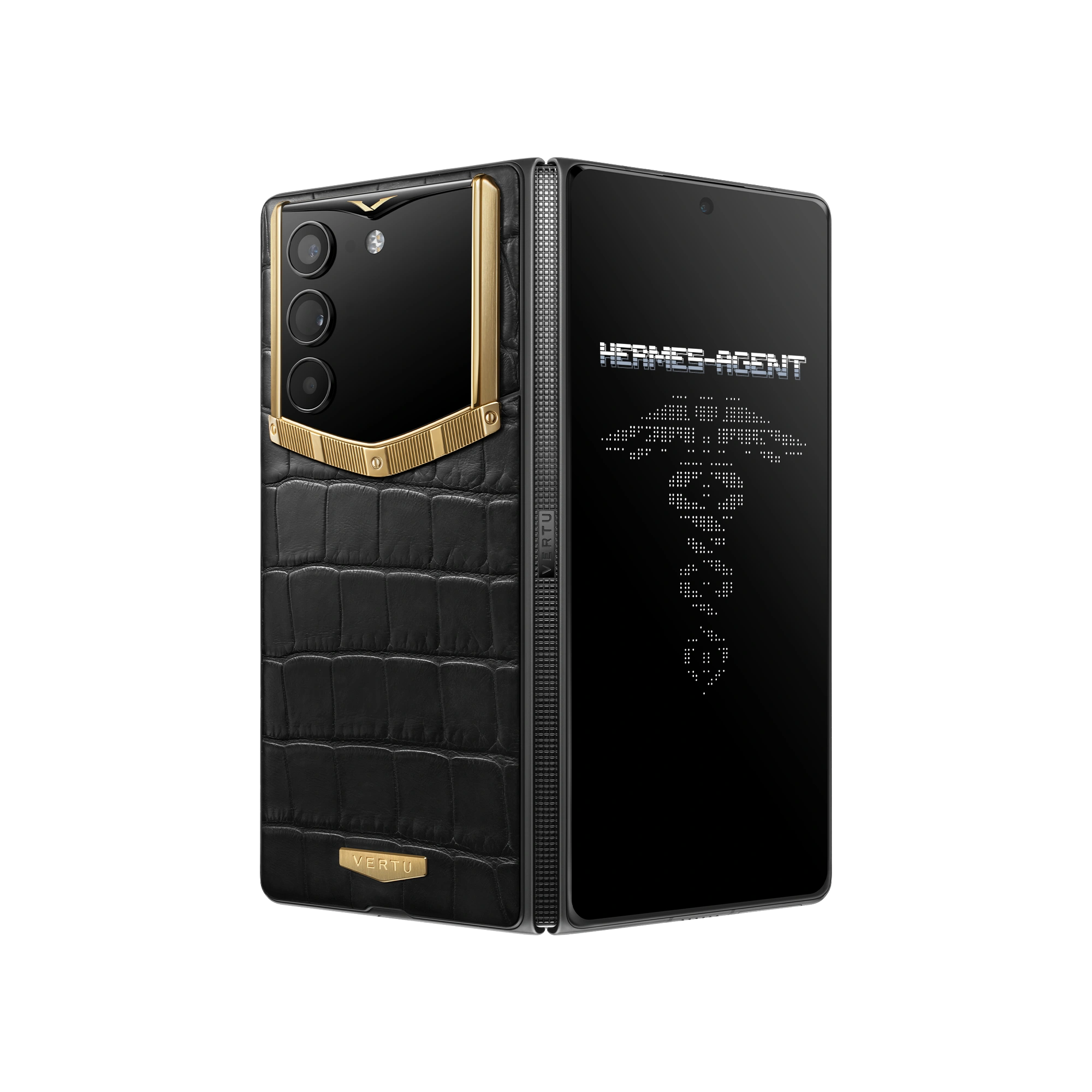 AlphaFold Bespoke Alligator Skin Gold IV