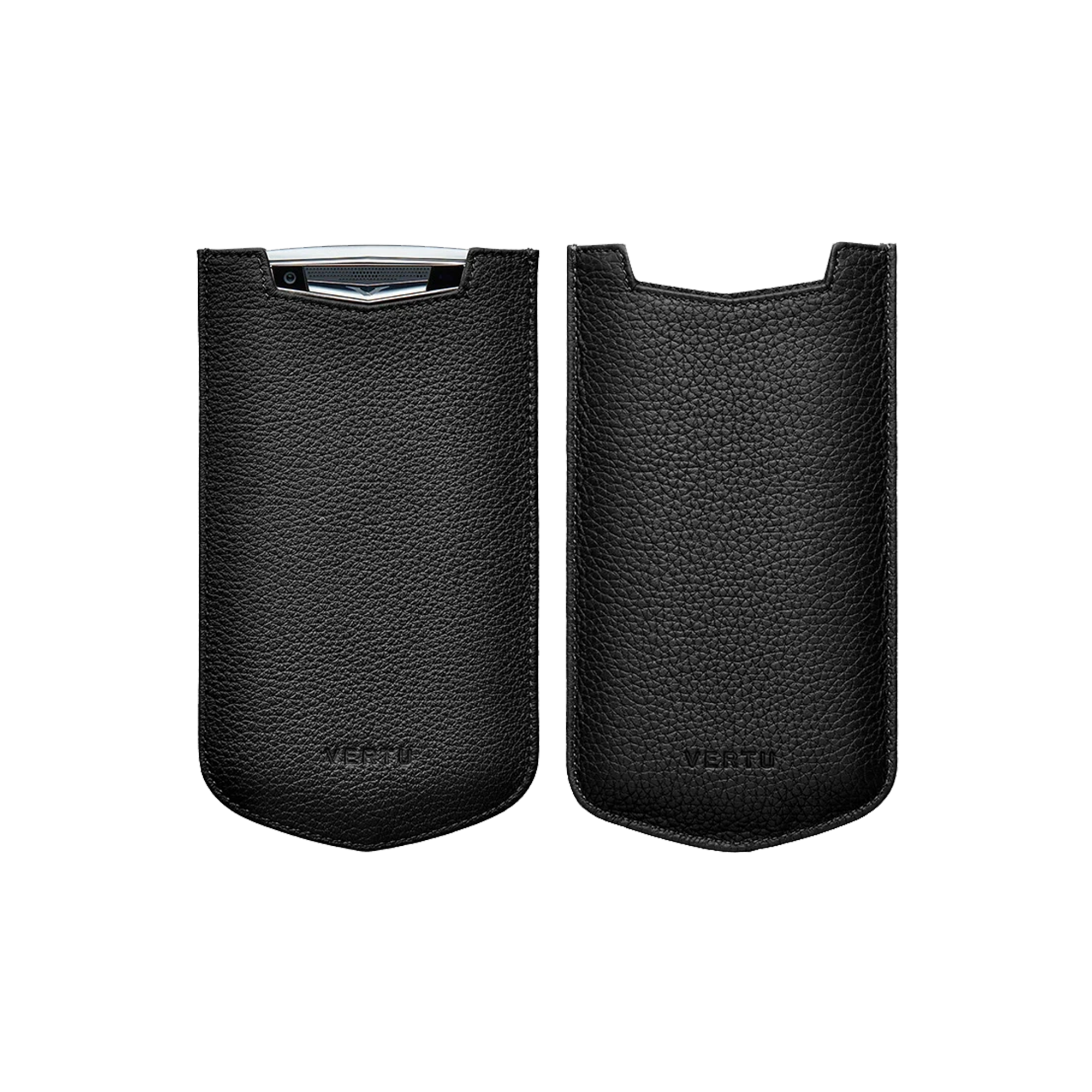 Aster P Slip Calf Leather Phone Case