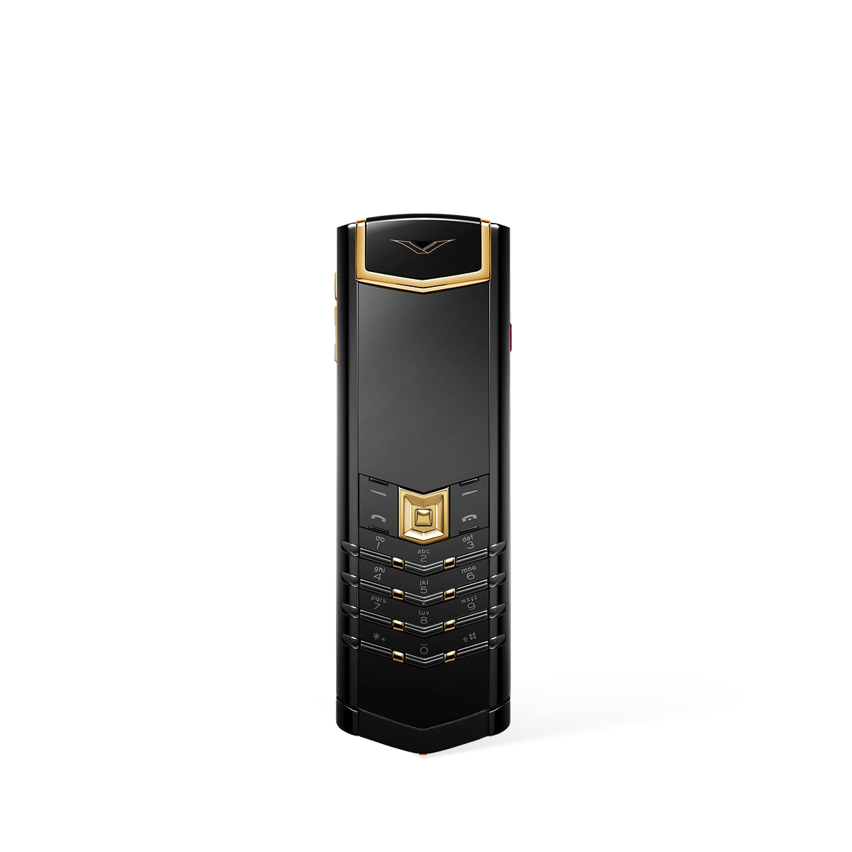 Vertu Signature S+ Black Gold Alligator Skin