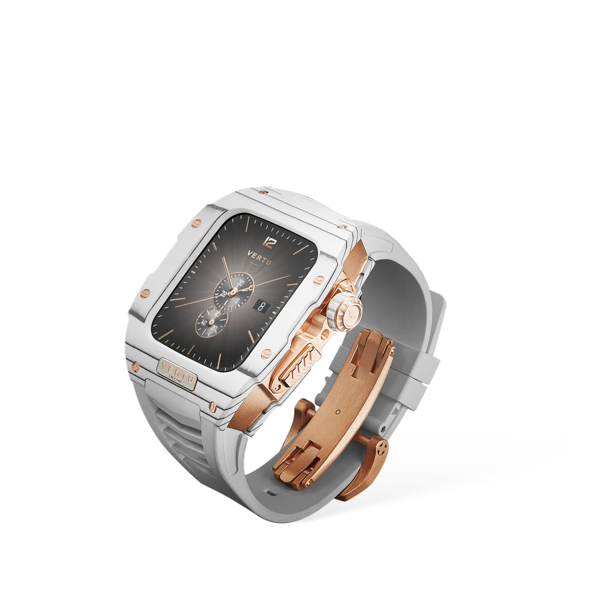 Vertu Fusion Watch White Gold Smartwatch