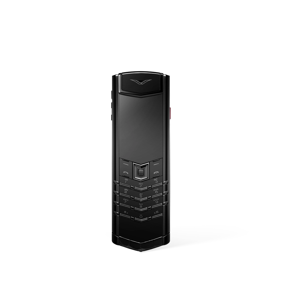 Signature S+ Black Steel Alligator Skin