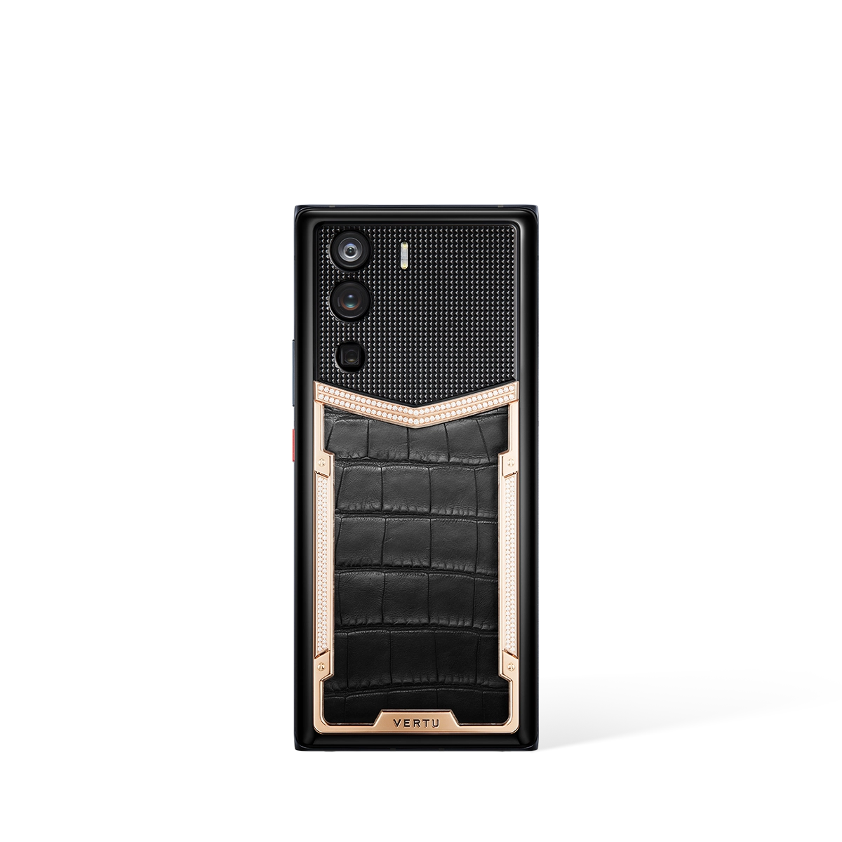 Metavertu Curve Screen Alligator Skin 18K Gold 5G Web3 Phone
