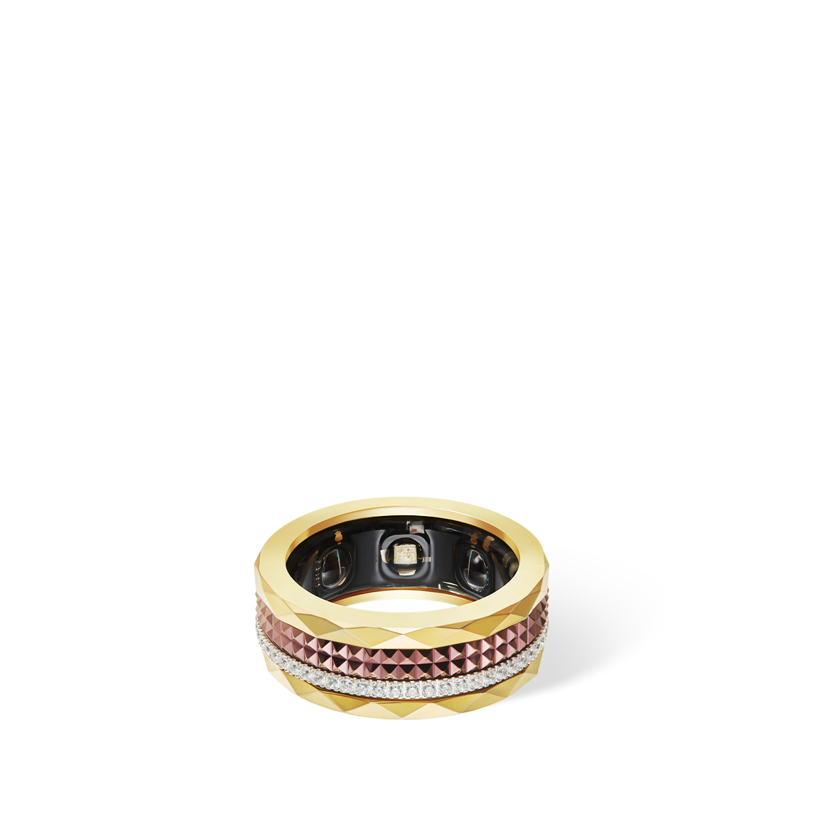 Vertu AI Diamond Ring - Afterglow Edition