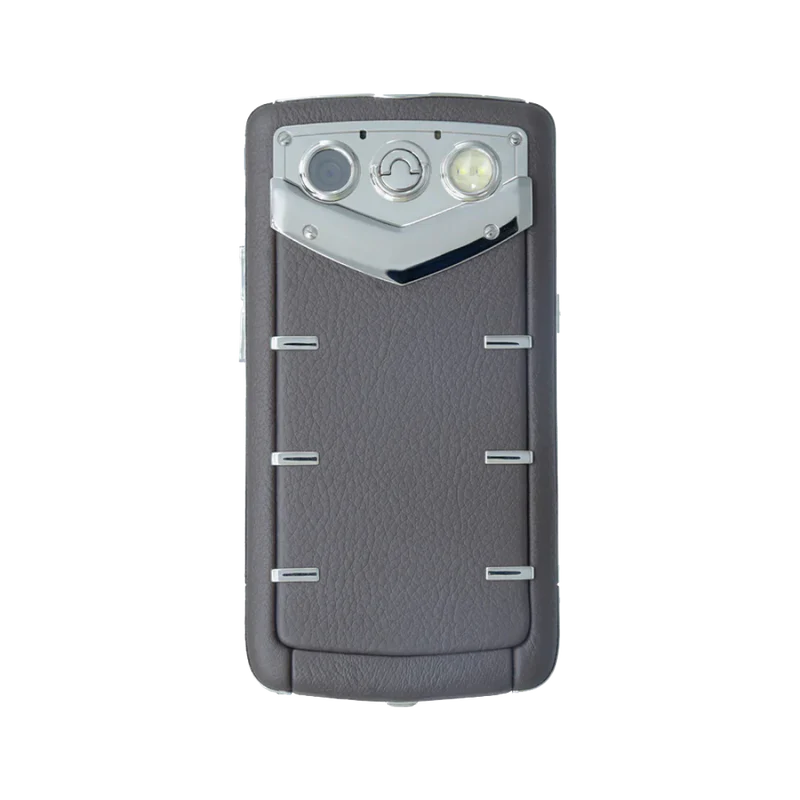 Vertu Quest Polish SS Peat Ltr RM-582V CN Classic Keypad Phone