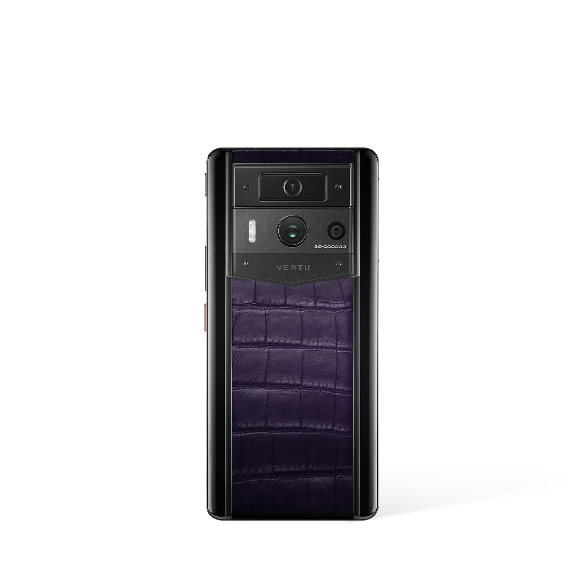Metavertu Max Alligator Black Ceramic Frame Black Plate (Alternate)