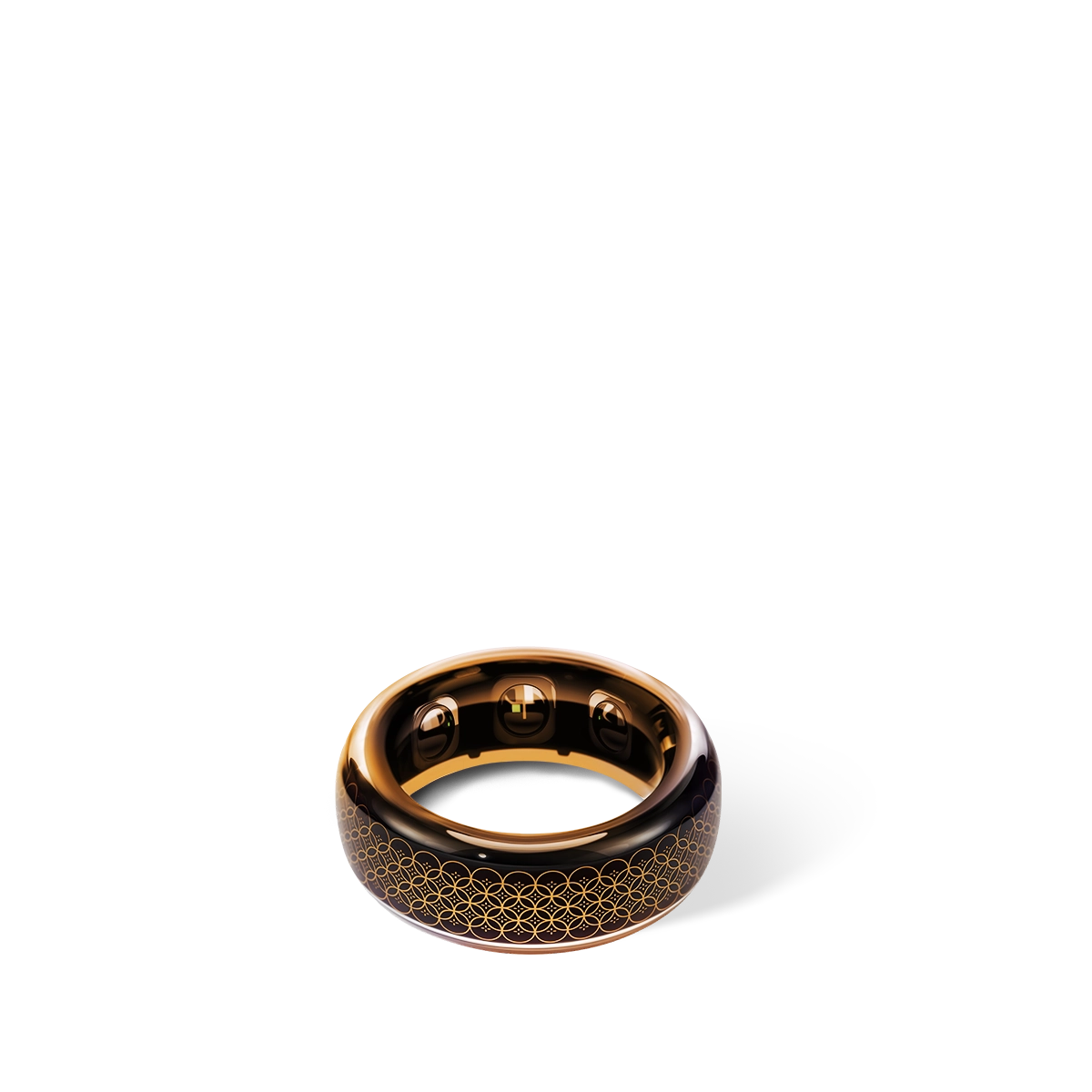 Vertu AI Aura Ring – Fortune Orange