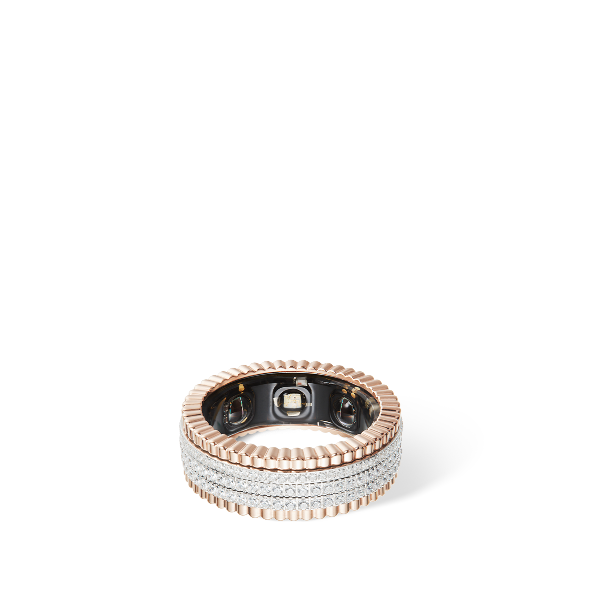 Vertu AI Diamond Ring - Galaxy Edition