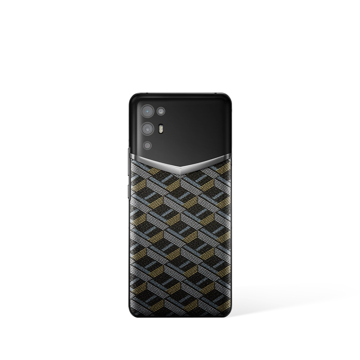 Ivertu Monogram Canvas Leather 5G Phone