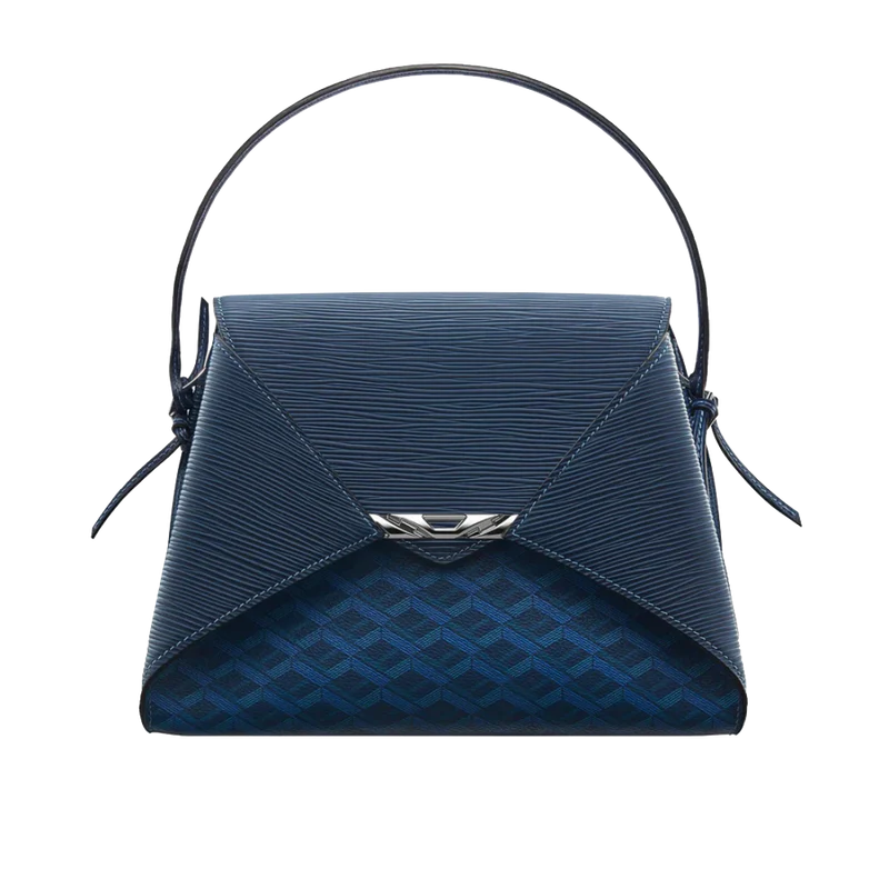 Folded V Catena Work Handbag For Women – Multicolor