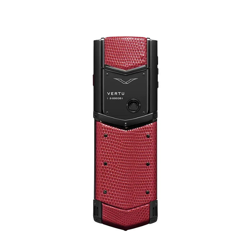 Signature V Red Lizard Skin