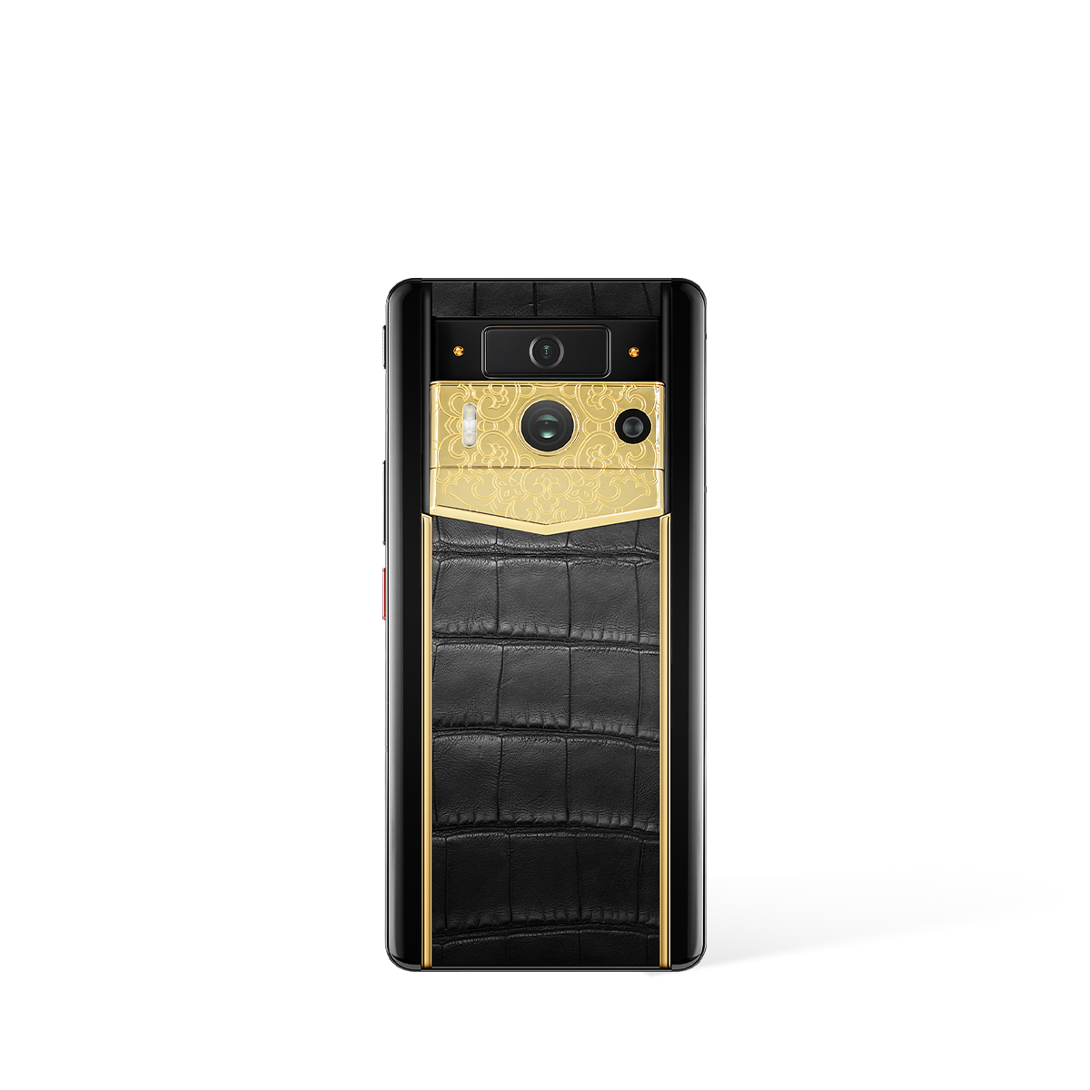 Metavertu Max Alligator Engraved Gold Plate