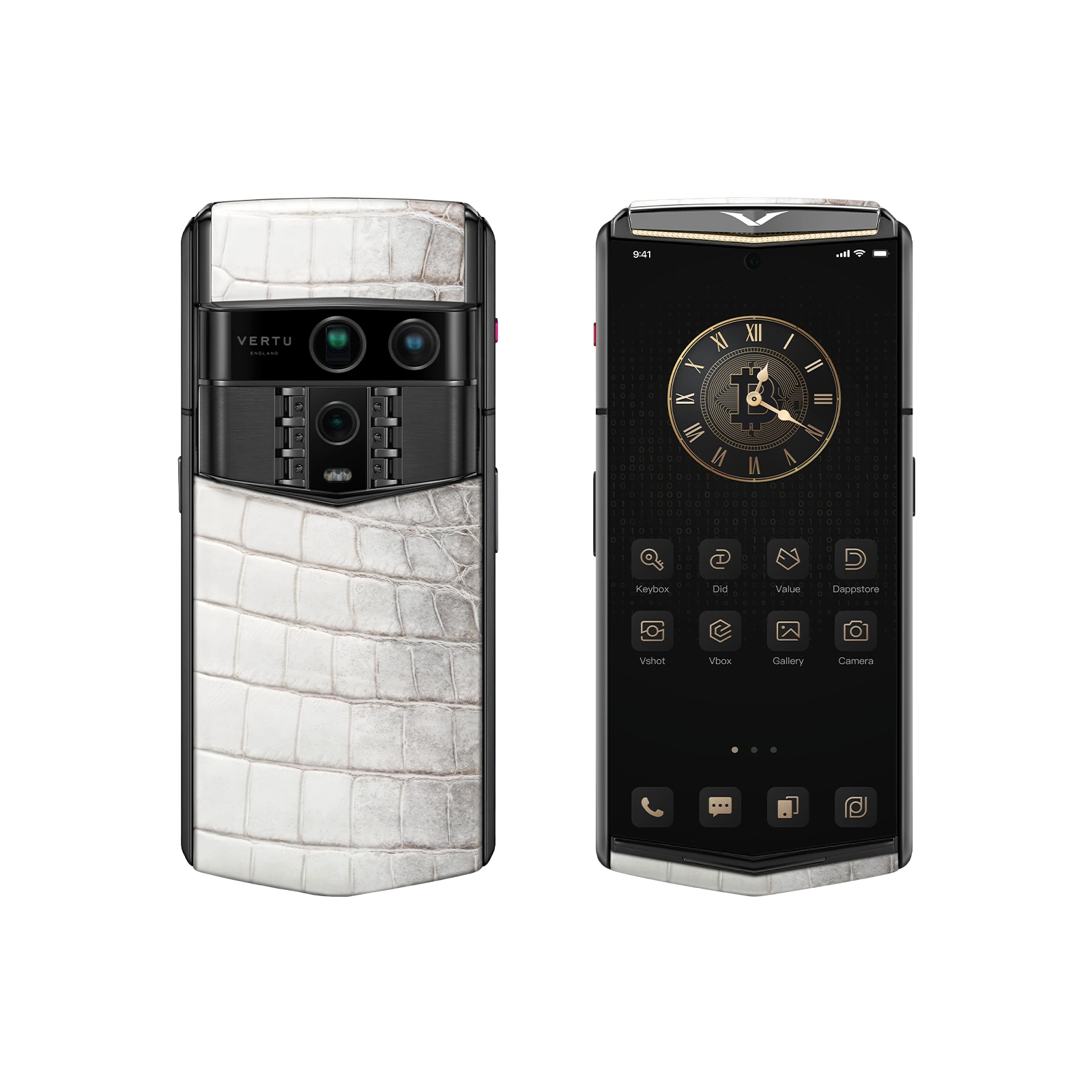 Agent Q Himalaya Alligator Gold & Diamond