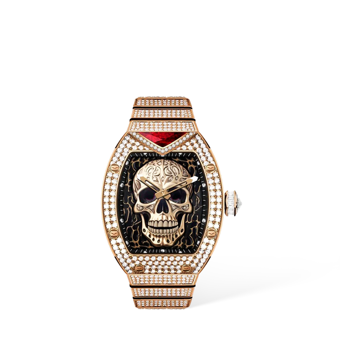 VERTU Fusion Hamlet Design Diamond Watch Limited Edition