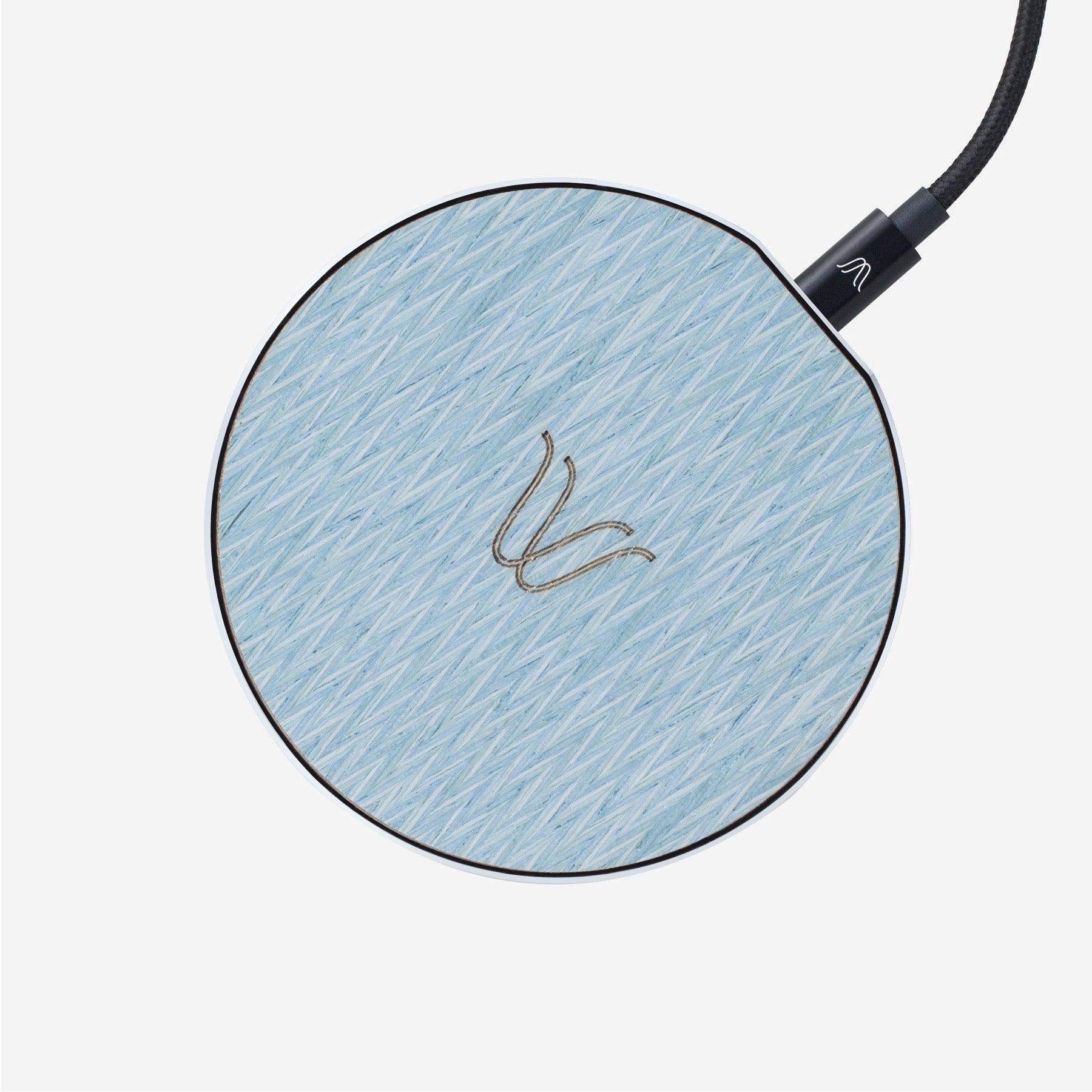 Solo Wireless Charger - Acqua Marina