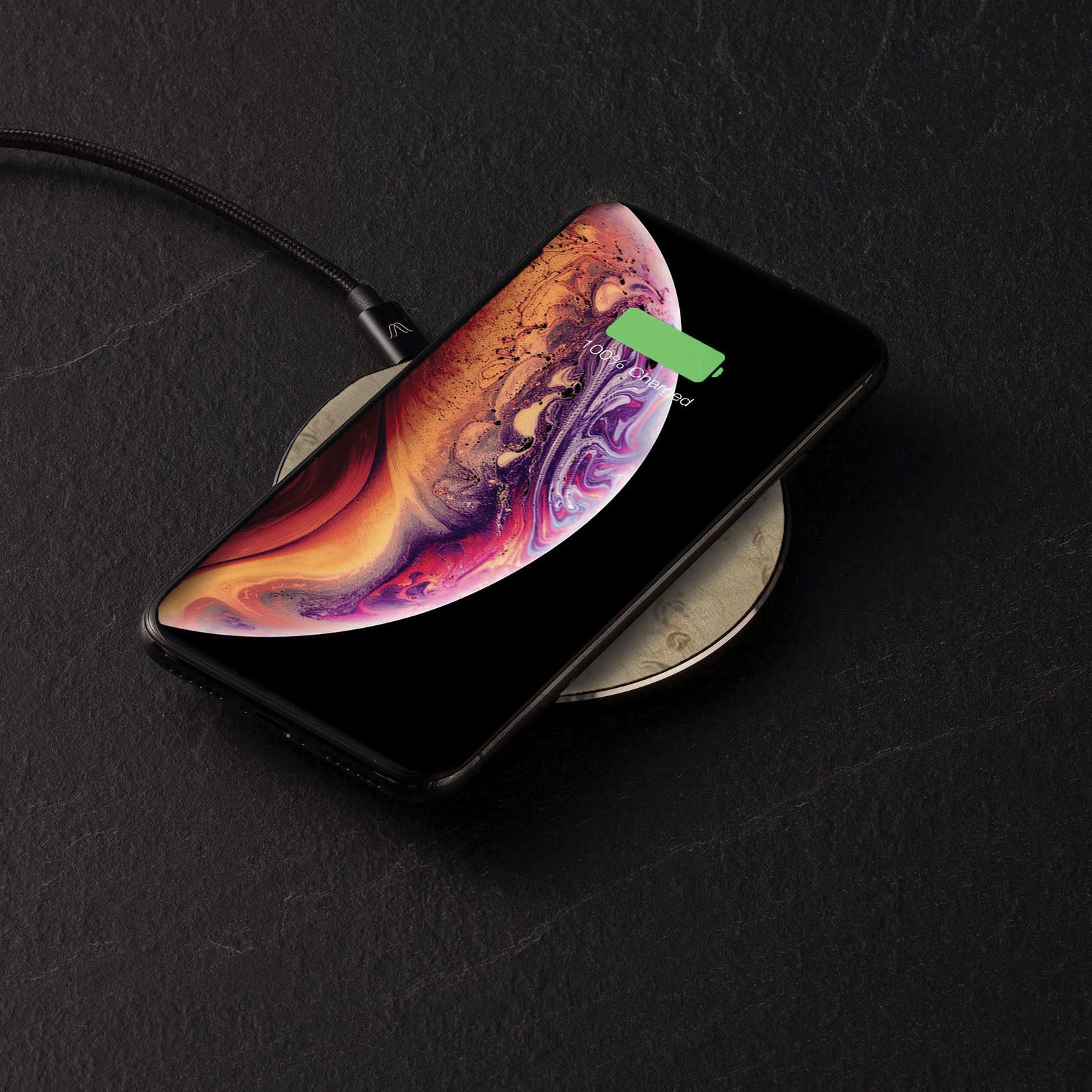 Solo Wireless Charger – Erable (Alternate)