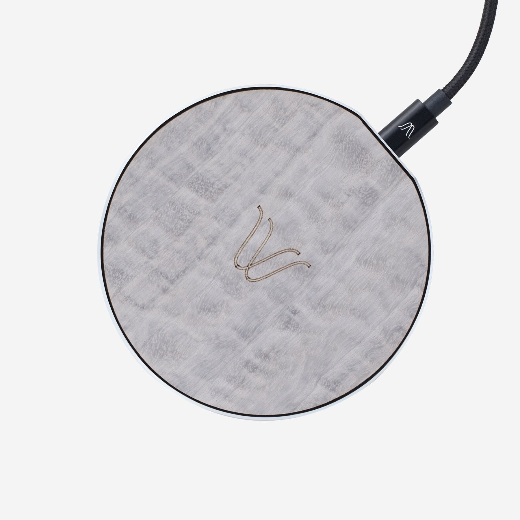 Solo Wireless Charger - Grey Shade