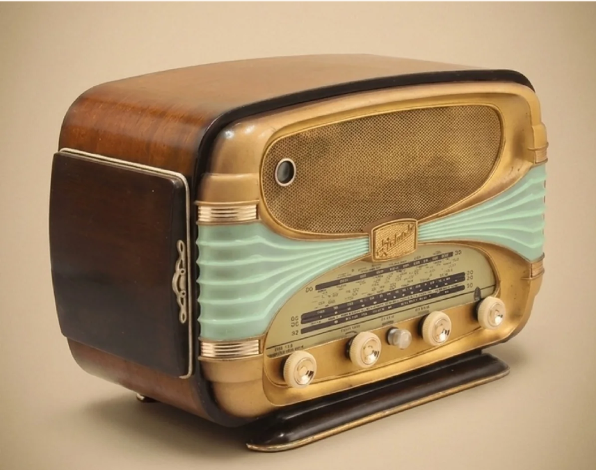 Océanic Vintage 1954 Bluetooth Radio