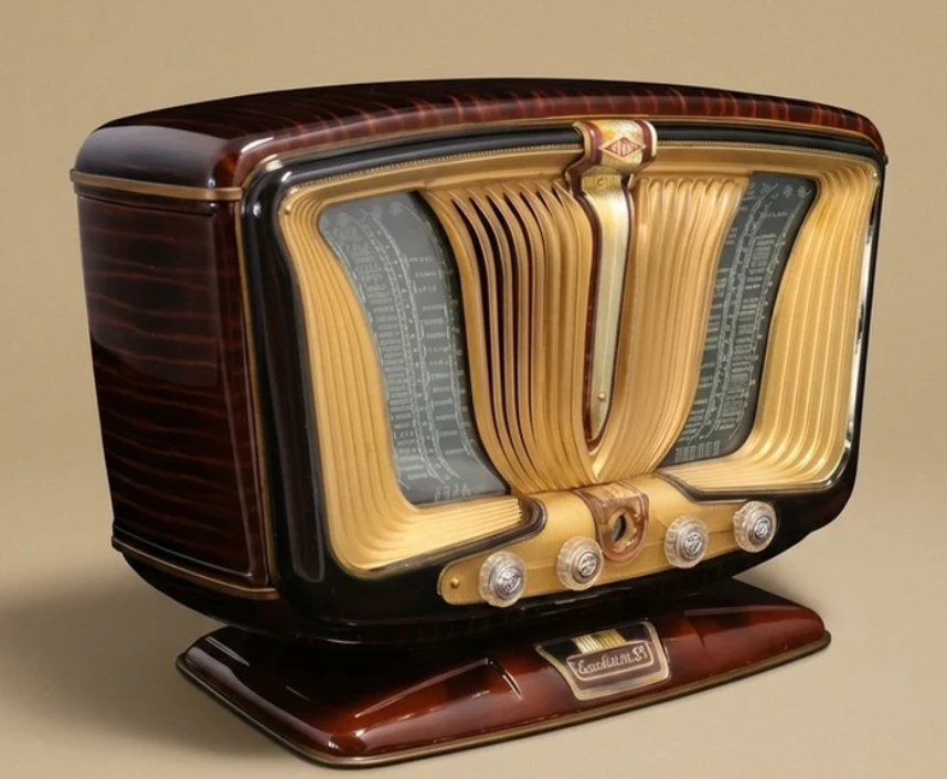 SNR 1955 Vintage Bluetooth Radio