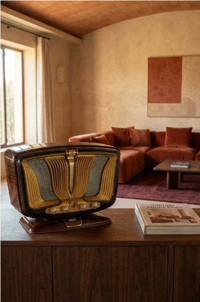 SNR 1955 Vintage Bluetooth Radio (Alternate)
